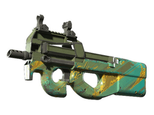 P90 | Mustard Gas CS2 Skin