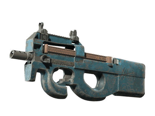 P90 Off World (Battle Scarred)