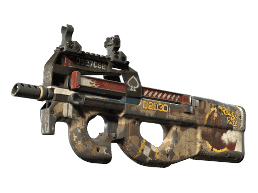 P90 | Randy Rush CS2 Skin