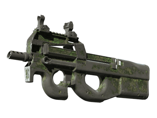P90 Verdant Growth (Battle Scarred)