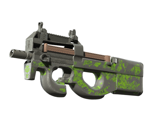 P90 Virus (Battle Scarred)
