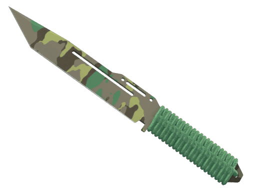 Paracord Knife Boreal Forest (Minimal Wear)