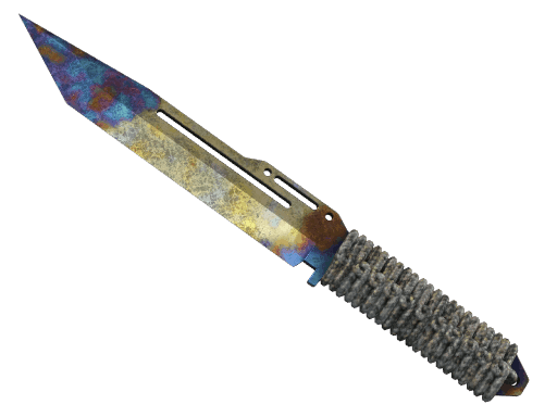 Paracord Knife Case Hardened (Battle Scarred)
