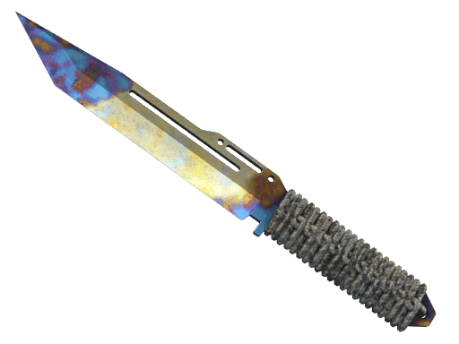 Paracord Knife Case Hardened (Well-Worn)