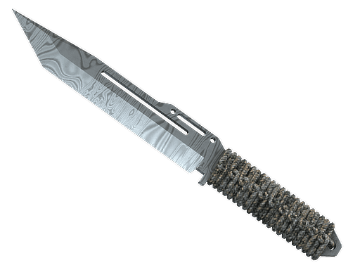 Paracord Knife Damascus Steel (Factory New)