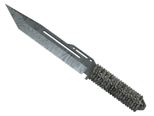 Paracord Knife | Damascus Steel CS2 Skin