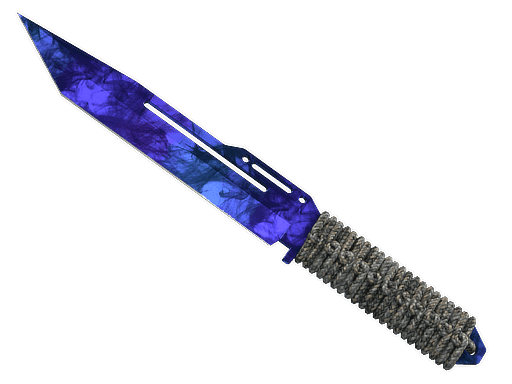 Paracord Knife | Doppler Sapphire CS2 Skin