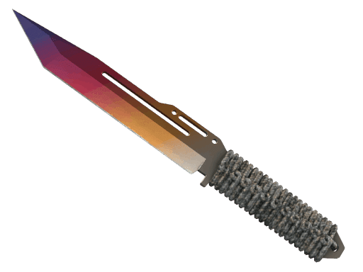 Paracord Knife | Fade CS2 Skin