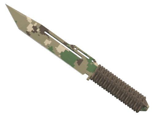 Paracord Knife | Forest DDPAT CS2 Skin