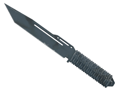 Paracord Knife Night Stripe (Field-Tested)