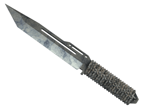 Paracord Knife Stained (Field-Tested)
