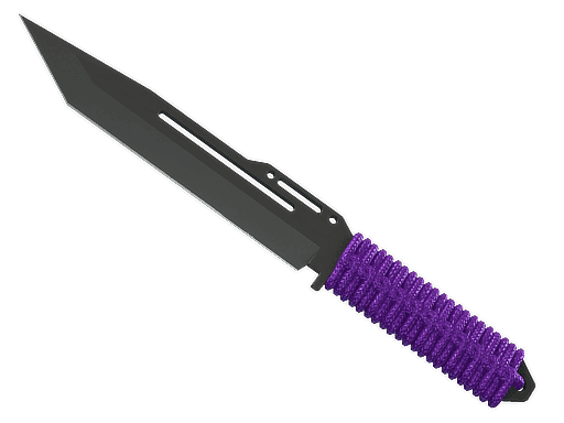 Paracord Knife Ultraviolet (Factory New)