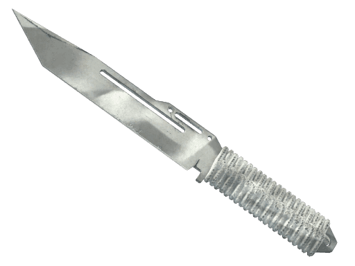 Paracord Knife Urban Masked (Field-Tested)