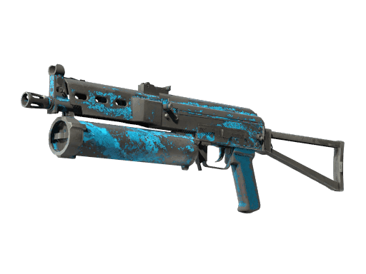 PP-Bizon | Blue Streak CS2 Skin