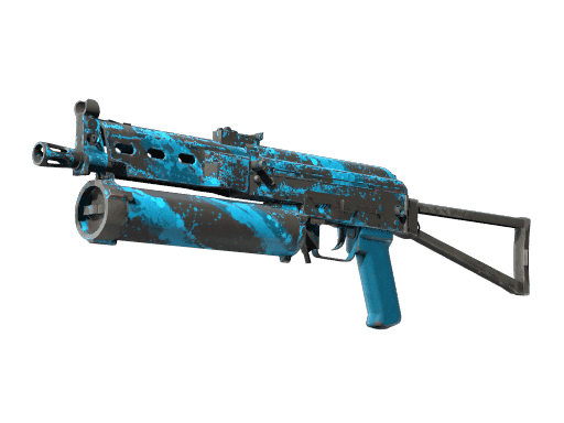 PP-Bizon Blue Streak (Well-Worn)