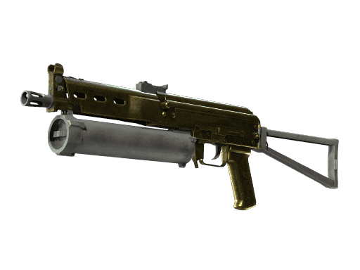 PP-Bizon | Brass CS2 Skin