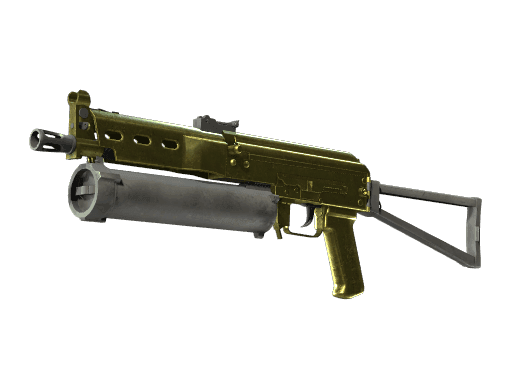 PP-Bizon Brass (Minimal Wear)