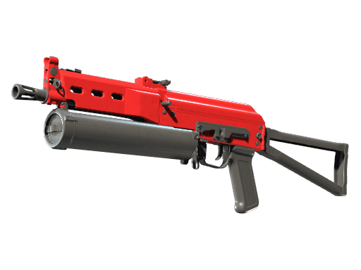 PP-Bizon | Candy Apple CS2 Skin