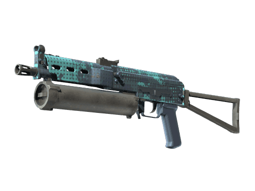 PP-Bizon | Cobalt Halftone CS2 Skin