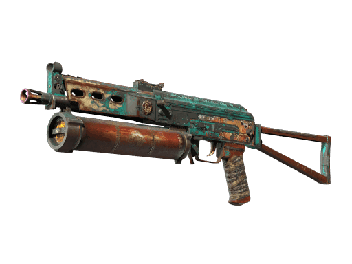 PP-Bizon | Embargo CS2 Skin