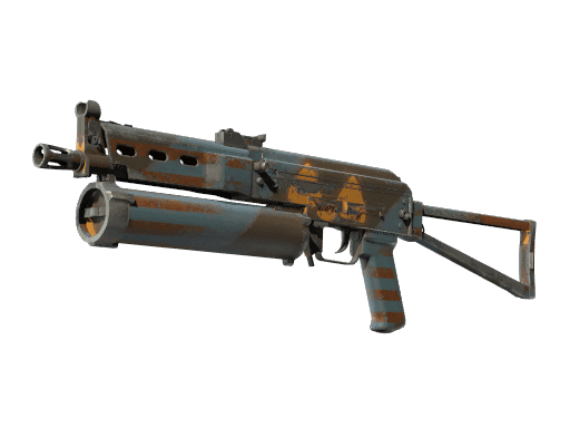 PP-Bizon | Irradiated Alert CS2 Skin