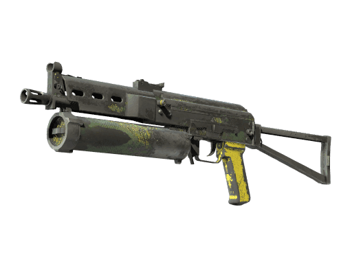 PP-Bizon | Jungle Slipstream CS2 Skin