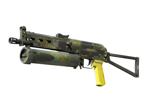 PP-Bizon | Jungle Slipstream CS2 Skin