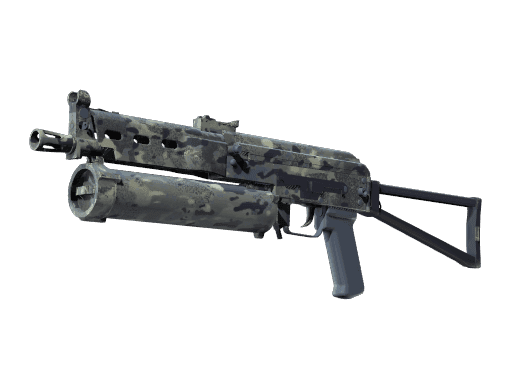 PP-Bizon | Night Ops CS2 Skin