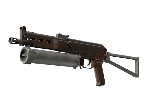 PP-Bizon | Rust Coat CS2 Skin