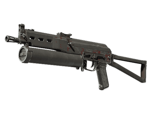 PP-Bizon | Wood Block Camo CS2 Skin