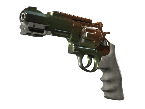 R8 Revolver Amber Fade (Factory New)