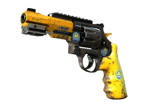 R8 Revolver Banana Cannon (Minimal Wear)