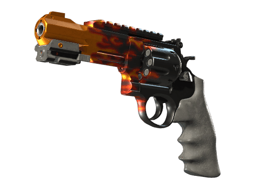 R8 Revolver | Blaze CS2 Skin