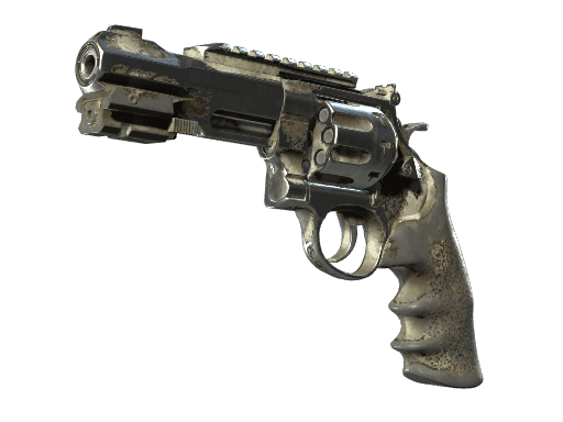 R8 Revolver Bone Mask (Battle Scarred)