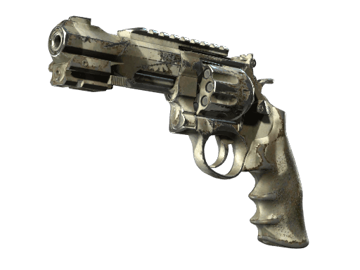R8 Revolver Bone Mask (Field-Tested)