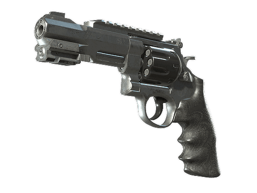 R8 Revolver Dark Chamber (Well-Worn)