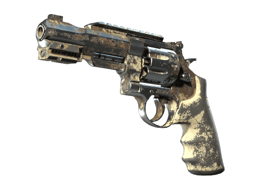 R8 Revolver | Desert Brush CS2 Skin