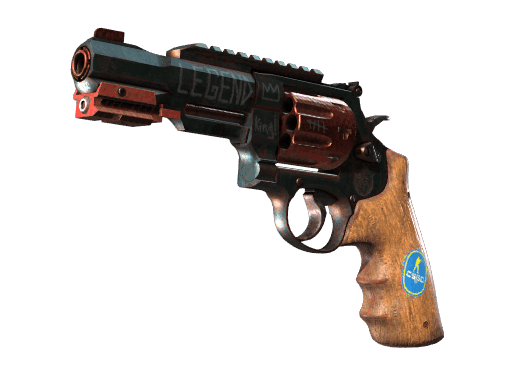 R8 Revolver Junk Yard (Field-Tested)