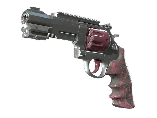 R8 Revolver Mauve Aside (Minimal Wear)