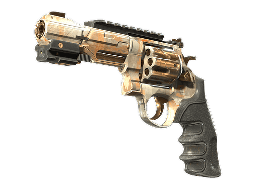 R8 Revolver Monarch (Well-Worn)