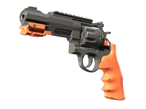 R8 Revolver Nitro (Well-Worn)