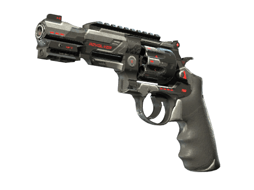R8 Revolver Reboot (Battle Scarred)