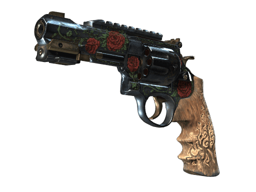 R8 Revolver Tango (Well-Worn)