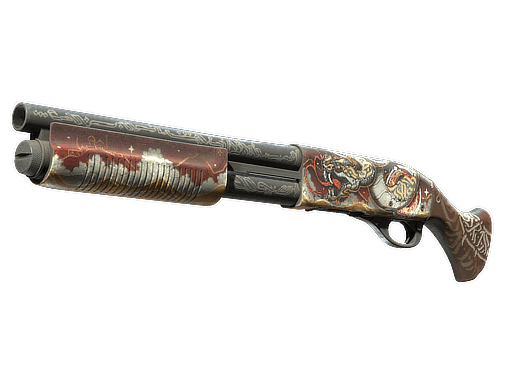 Sawed-Off Lunar Wyrm (Minimal Wear)