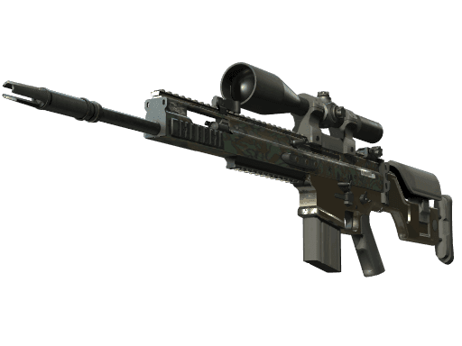 SCAR-20 | Army Sheen CS2 Skin