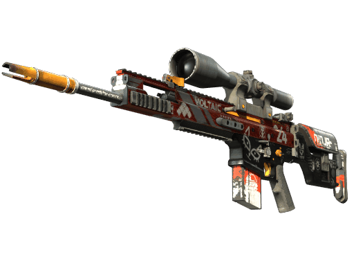 SCAR-20 Bloodsport (Well-Worn)