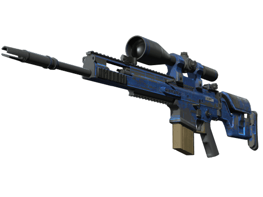 SCAR-20 | Blueprint CS2 Skin