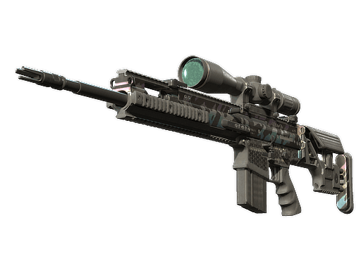 SCAR-20 Caged (Field-Tested)