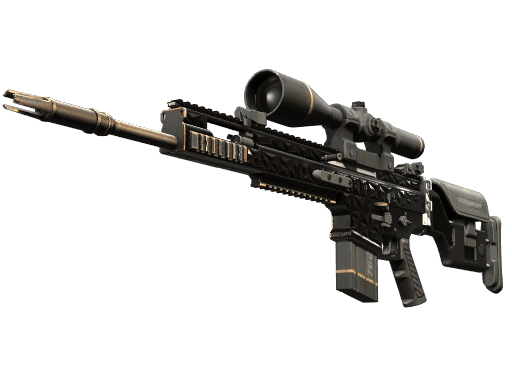 SCAR-20 Fragments (Well-Worn)