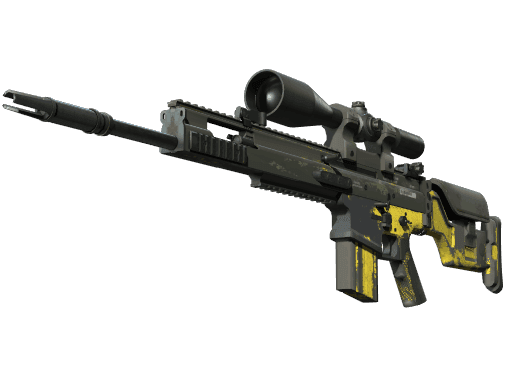 SCAR-20 | Jungle Slipstream CS2 Skin